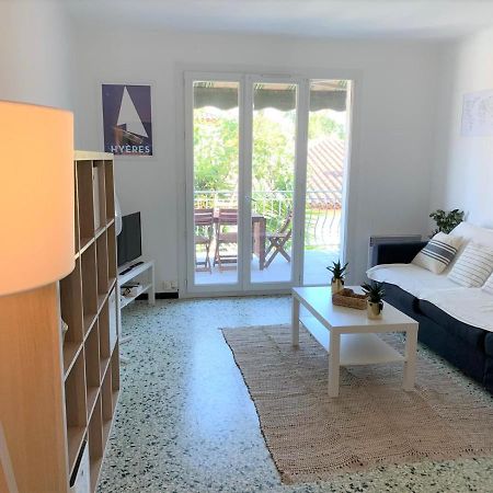 Beaux Appartements 3 Pieces Avec Espaces Exterieurs Et Parking - Proche Plage Hyeres Ngoại thất bức ảnh