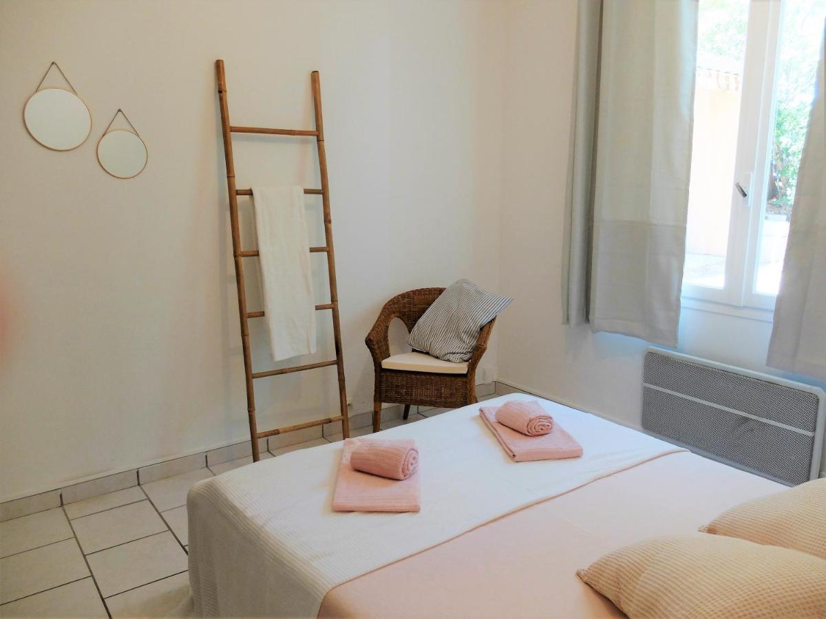Beaux Appartements 3 Pieces Avec Espaces Exterieurs Et Parking - Proche Plage Hyeres Ngoại thất bức ảnh