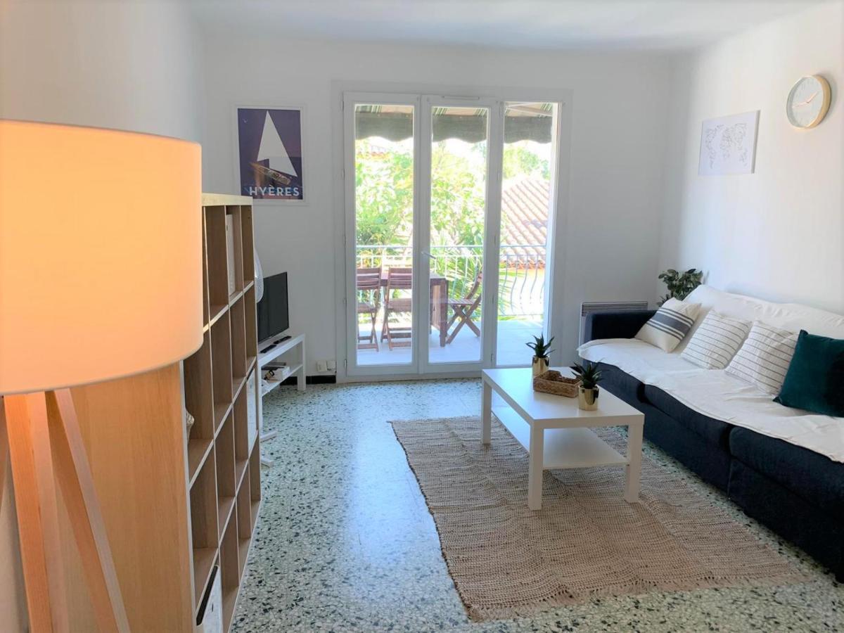Beaux Appartements 3 Pieces Avec Espaces Exterieurs Et Parking - Proche Plage Hyeres Ngoại thất bức ảnh