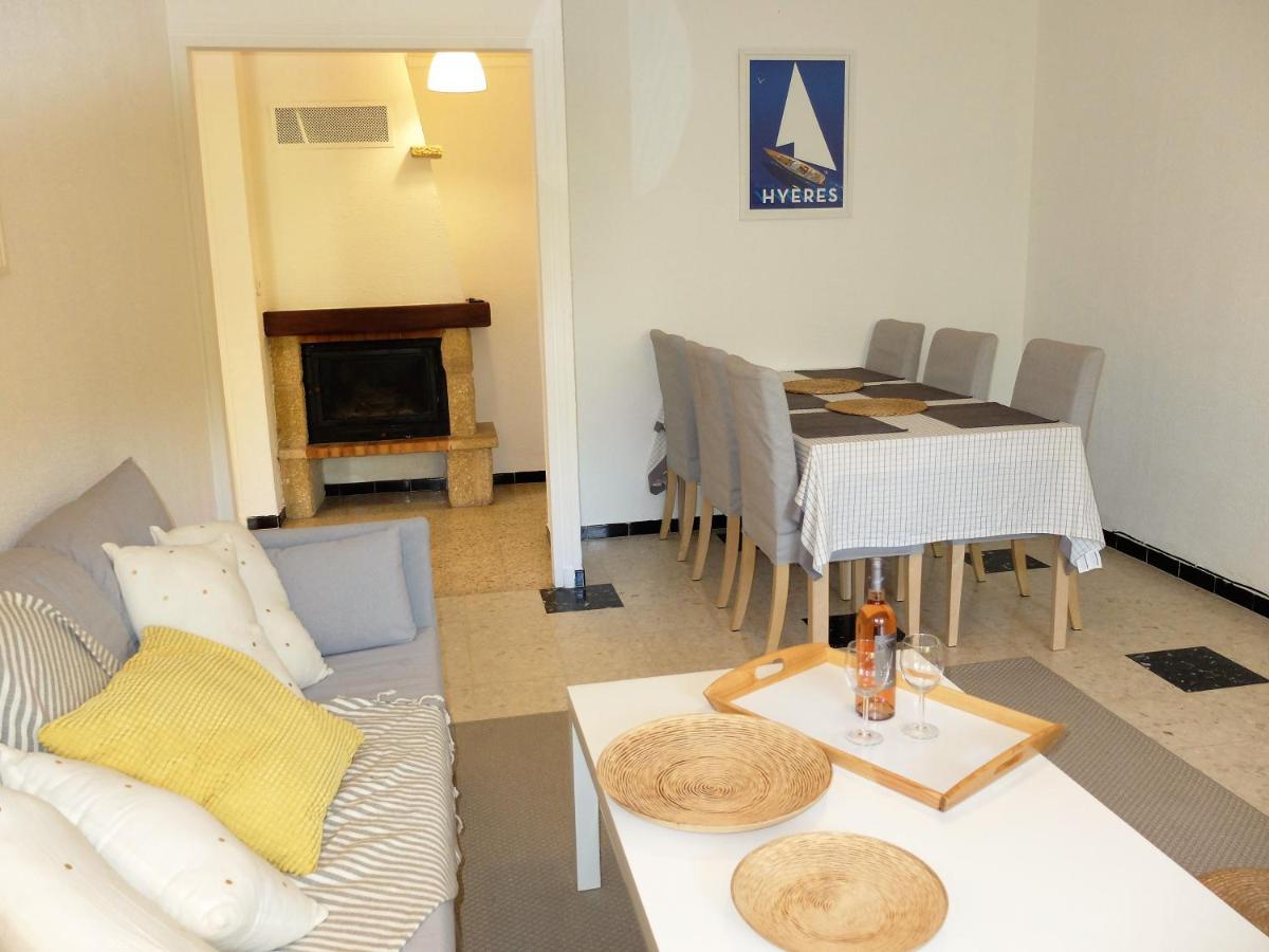 Beaux Appartements 3 Pieces Avec Espaces Exterieurs Et Parking - Proche Plage Hyeres Ngoại thất bức ảnh