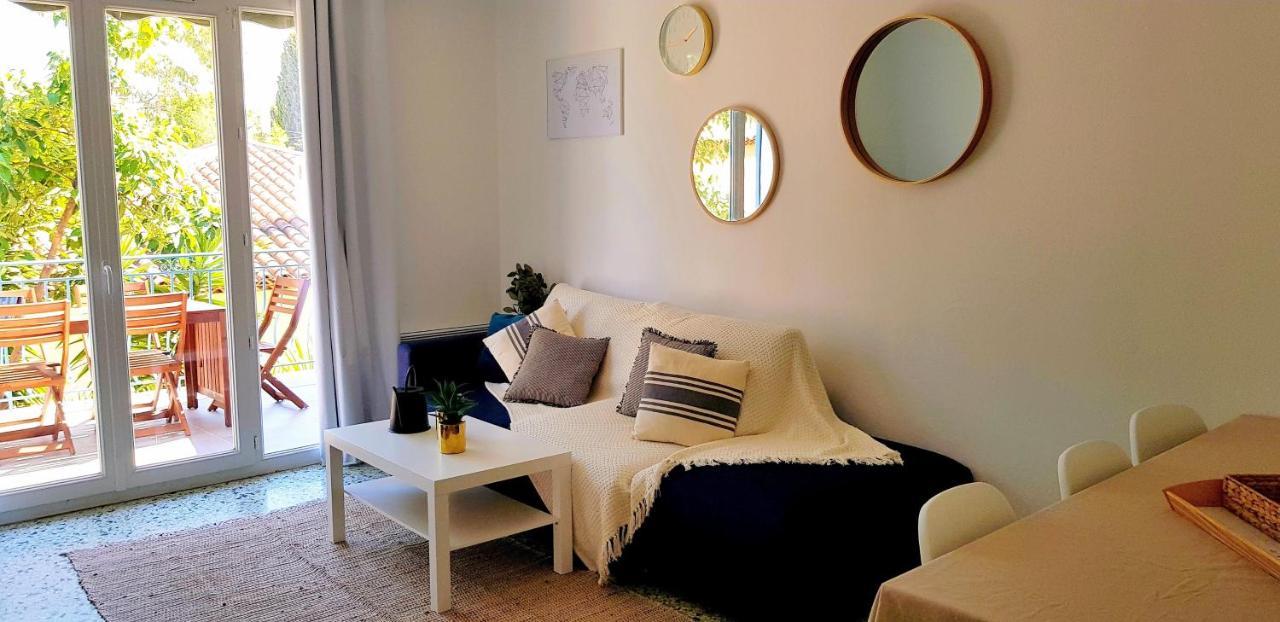 Beaux Appartements 3 Pieces Avec Espaces Exterieurs Et Parking - Proche Plage Hyeres Ngoại thất bức ảnh